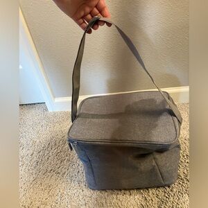 Gray Lunch or Cooler Bag - $5 or free with bundle